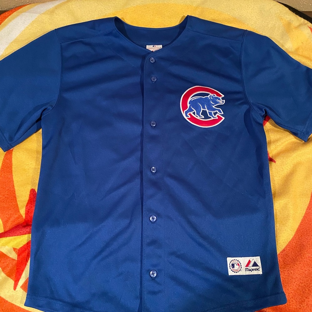 MLB Chicago Cubs jersey